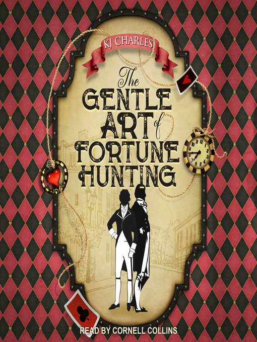 Title details for The Gentle Art of Fortune Hunting by KJ Charles - Wait list